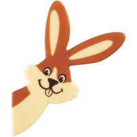 1 Grand Lapin (12,5 cm) - Chocolat Blanc