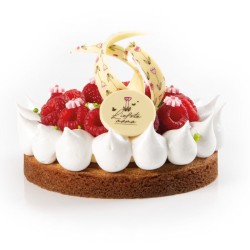 2 Mini Disques Bonne Fte Maman  3, 8 cm - Chocolat Blanc. n2