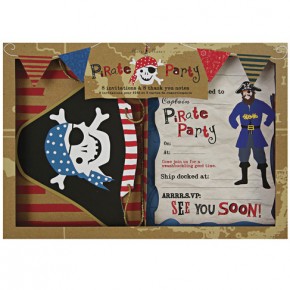 Les Invitations D Anniversaire Carte De Remerciement Pirates La Decoration D Anniversaire Pour Votre Enfant Annikids