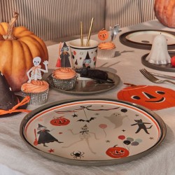 8 Assiettes Halloween. n2