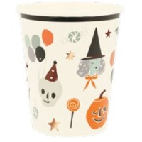 Contient : 1 x 8 Gobelets Halloween