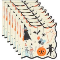 Contient : 1 x 16 Serviettes Halloween