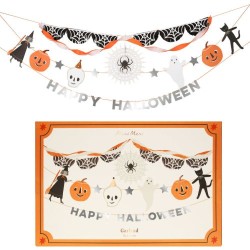 Guirlande Lettres Happy Halloween. n1