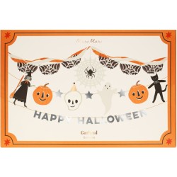 Guirlande Lettres Happy Halloween. n3