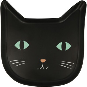 1 Assiette Chat Noir - Mlamine