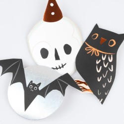 25 Autocollants Prdcoups Motifs Halloween. n3