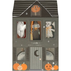 Kit 24 Caissettes et Dco Cupcakes Halloween. n1