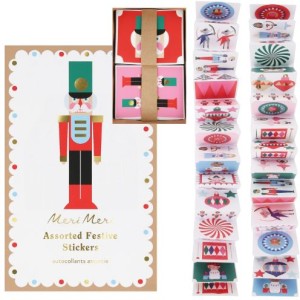 Assortiment de 50 Stickers Casse-Noisettes