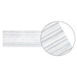 50 Tiges pour fleurs blanches 0.45 mm. n2