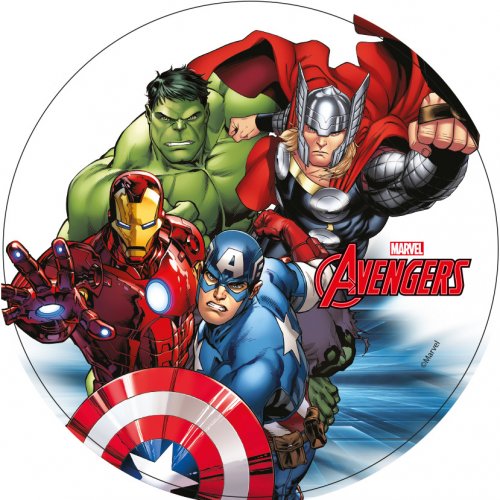 Disque Avengers Rassemblement Cm Azyme Pour L Anniversaire De Votre Enfant Annikids