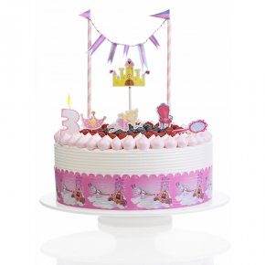 Sujets Et Decors Pour Embellir Son Gateau Princesses Et Fees Pour L Anniversaire De Votre Enfant Gateaux Annikids