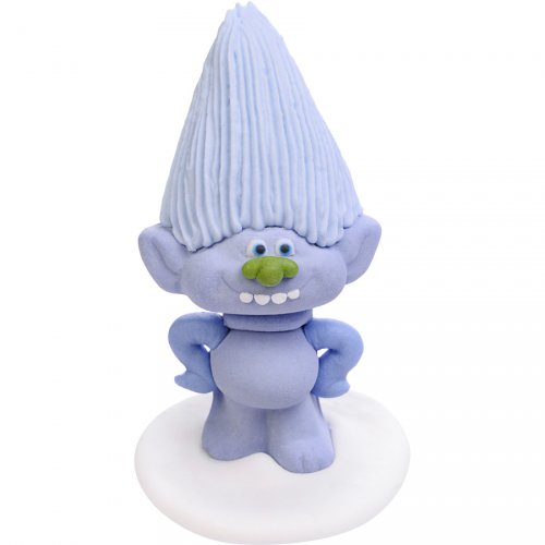 Figurine 3d Trolls Branch 6 Cm Sucre Pour L Anniversaire De Votre Enfant Annikids