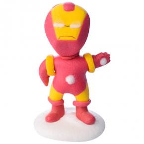 Sujets Et Decors Pour Embellir Son Gateau Iron Man Pour L Anniversaire De Votre Enfant Gateaux Annikids