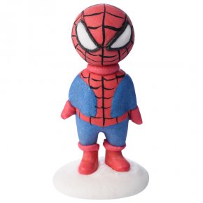 Sujets Et Decors Pour Embellir Son Gateau Spiderman Pour L Anniversaire De Votre Enfant Gateaux Annikids