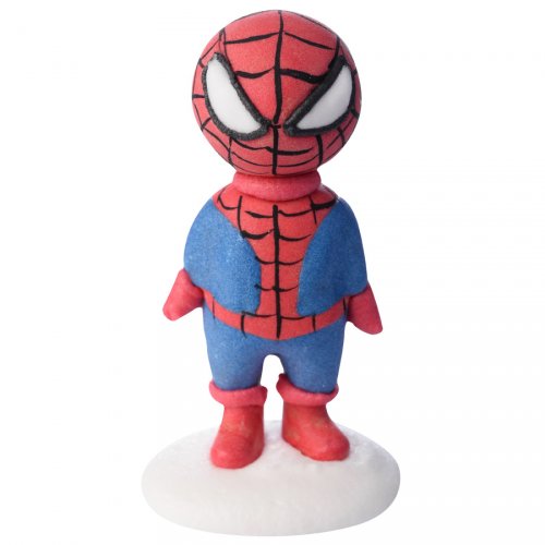 Figurine Spiderman 6 5 Cm Sucre Pour L Anniversaire De Votre Enfant Annikids