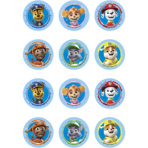 Cake Toppers Pat 'Patrouille - Chase - 12.5 cm pour l'anniversaire de votre  enfant - Annikids