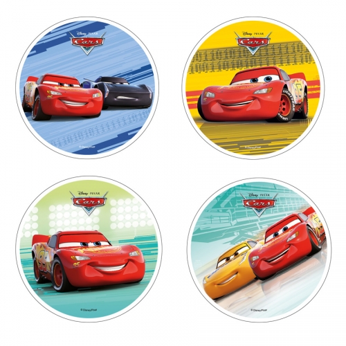 Disque Azyme Cars 21 Cm Pour L Anniversaire De Votre Enfant Annikids