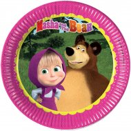 Grande Boite A Fete Masha Et Michka Pour L Anniversaire De Votre Enfant Annikids