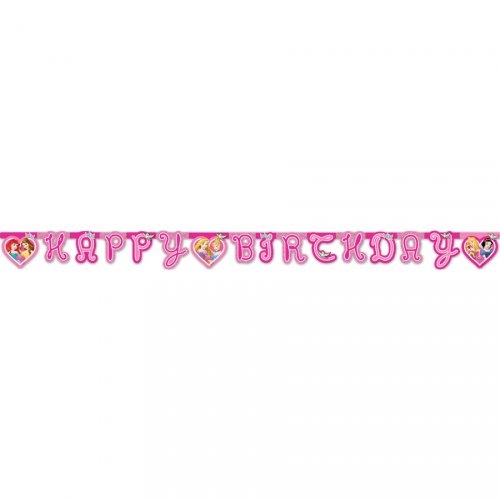 Guirlande Lettres Happy Birthday Princesses Disney Dreaming Pour L Anniversaire De Votre Enfant Annikids