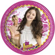 6 Invitations Soy Luna Pour L Anniversaire De Votre Enfant Annikids