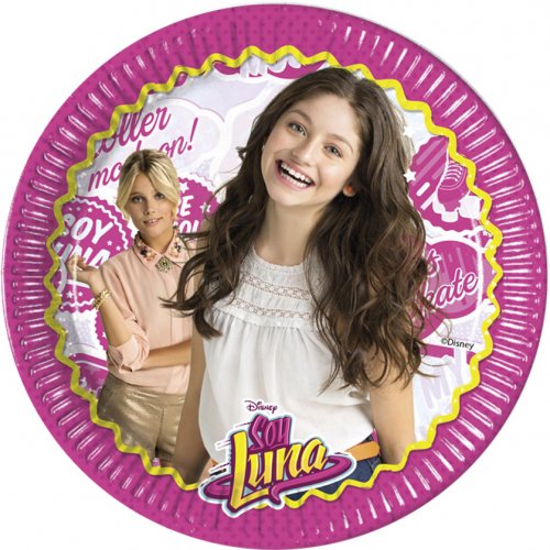 8 Assiettes Soy Luna Pour L Anniversaire De Votre Enfant Annikids