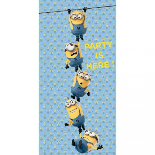 Affiche De Porte Lovely Minions Pour L Anniversaire De Votre Enfant Annikids