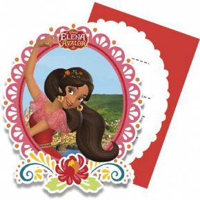 Les Invitations D Anniversaire Elena D Avalor La Decoration D Anniversaire Pour Votre Enfant Annikids