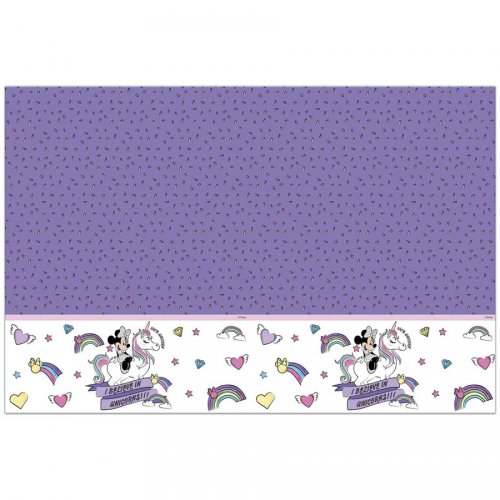 Nappe Minnie Licorne Pour L Anniversaire De Votre Enfant Annikids