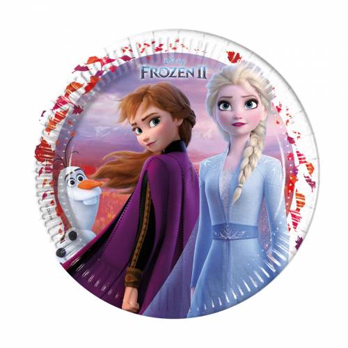 8 Assiettes La Reine Des Neiges 2 Deco Table Anniversaire Annikids