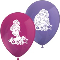 8 Ballons Princesse Live