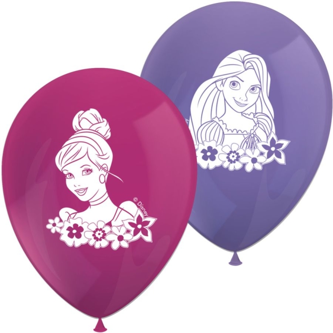 8 Ballons Princesse Live 