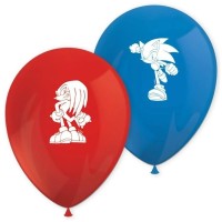 8 Ballons Sonic