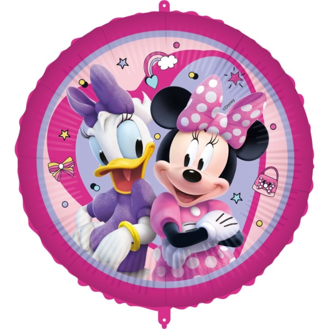 Ballon Aluminium Hlium Minnie - 46 cm 