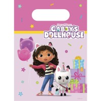 Contient : 1 x 4 Pochettes Cadeaux Gabby's Dollhouse