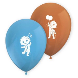 8 Ballons Cocomelon