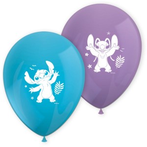 8 Ballons Stitch