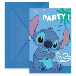 6 Invitations Stitch