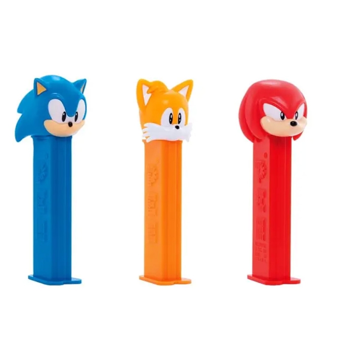 Distributeur PEZ Bonbons Sonic 