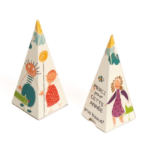 1 Boite Cadeaux Cone Merci Maitresse Pour L Anniversaire De Votre Enfant Annikids