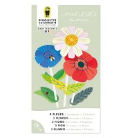 Kit Cratif - Mes Fleurs des Champs