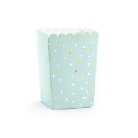 6 Botes  Popcorn - Vert Pastel