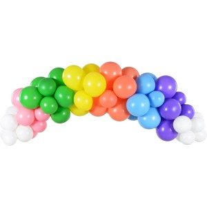 Kit Arche de 74 Ballons - Noël Candy pour l'anniversaire de votre enfant -  Annikids