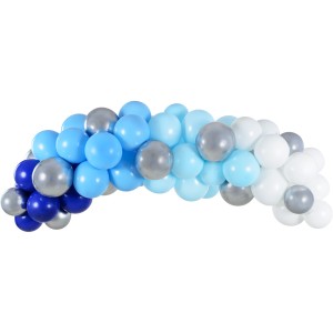 Kit Arche de 200 Ballons avec boules alvéolées - Multicolore pour  l'anniversaire de votre enfant - Annikids