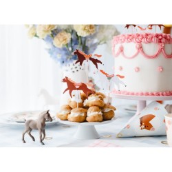 6 Pics Cake Toppers Mon Joli Cheval. n1