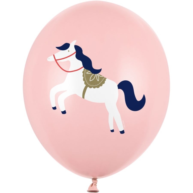 Bouquet 6 Ballons - Mon Joli Cheval 