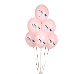 Bouquet 6 Ballons - Mon Joli Cheval. n1