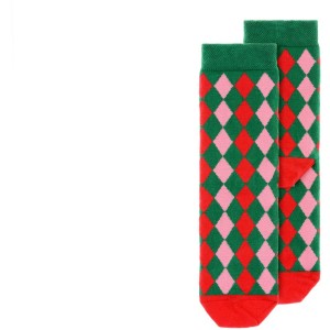 Chaussettes de Nol Motif Rhombus - Taille 31-34