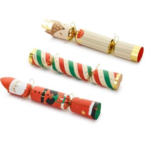 Lot de 3 Botes Cadeaux Motif Bonbons