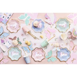 6 Petites Assiettes Licorne. n3