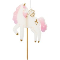 1 Bougie Licorne